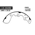 Centric Parts Centric Brake Shoes, 111.06080 111.06080